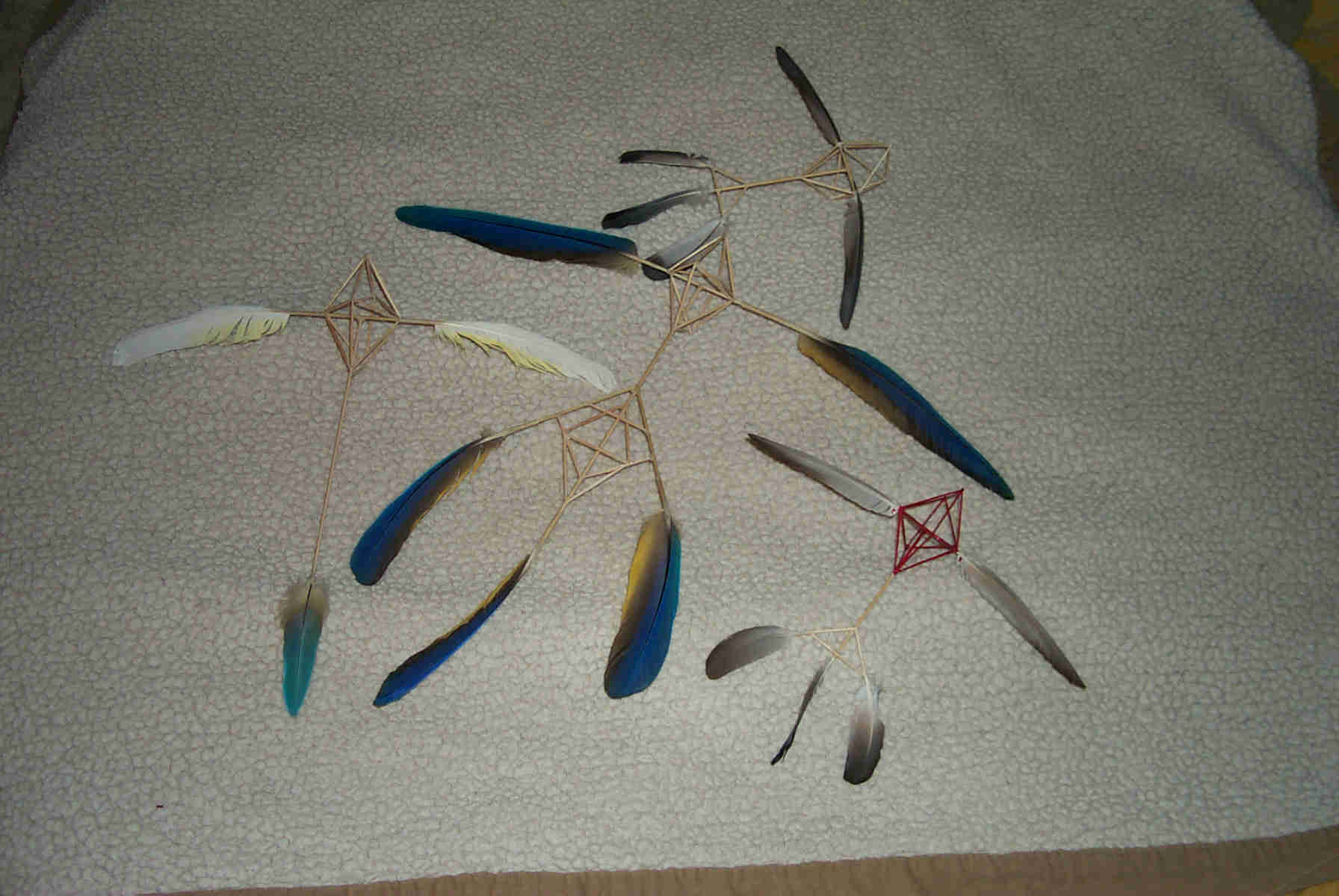Feather Airplanes